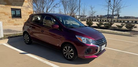 Mitsubishi Mirage 2022