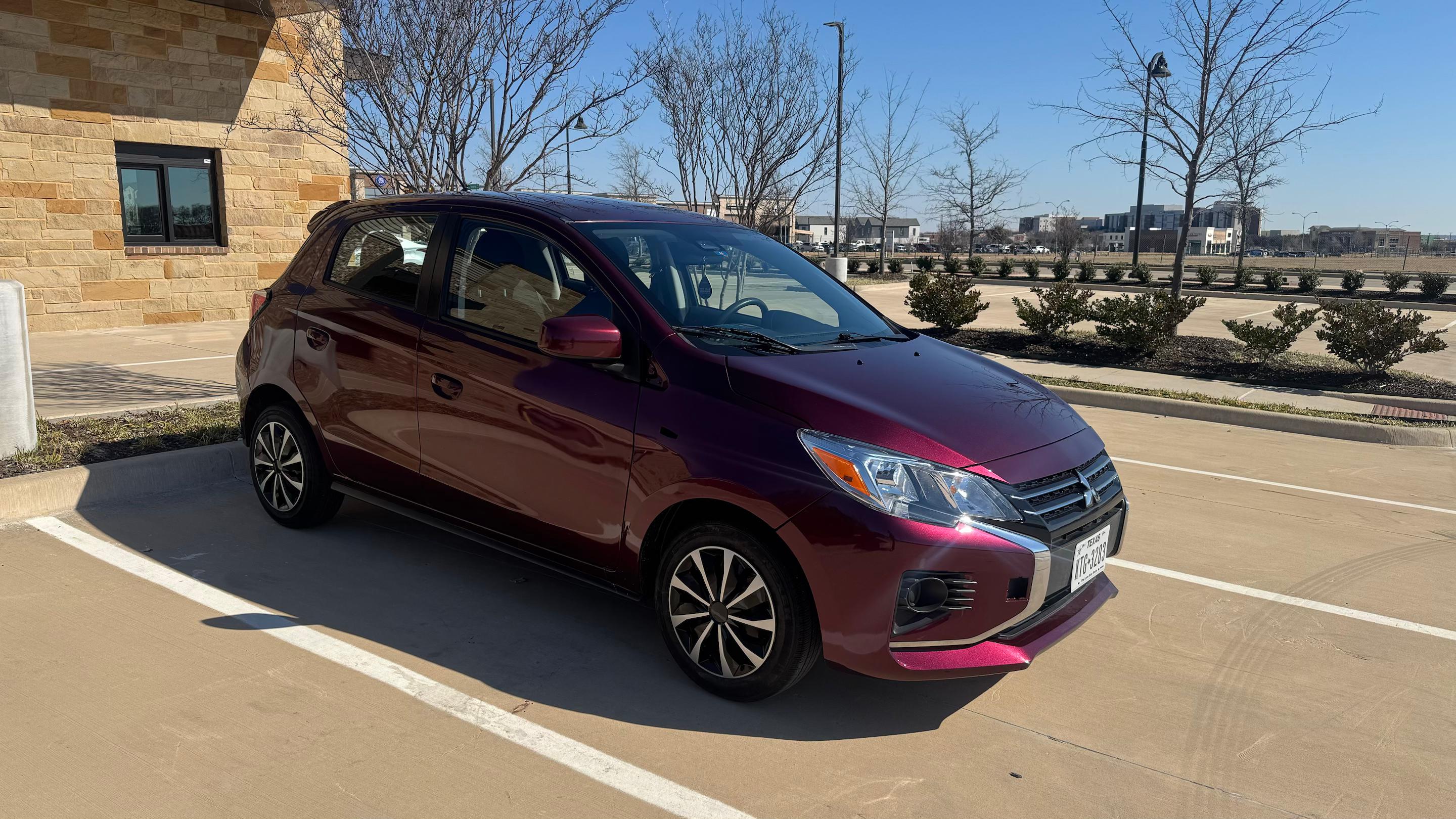 Mitsubishi Mirage 2022 in Mansfield, TX