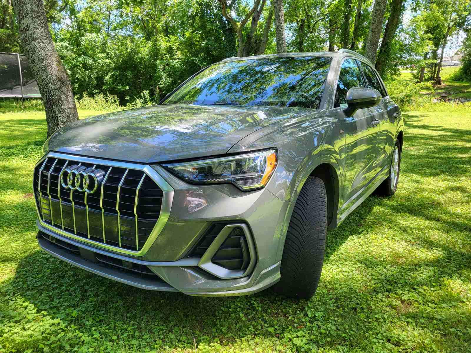 Audi Q3 2020 in 