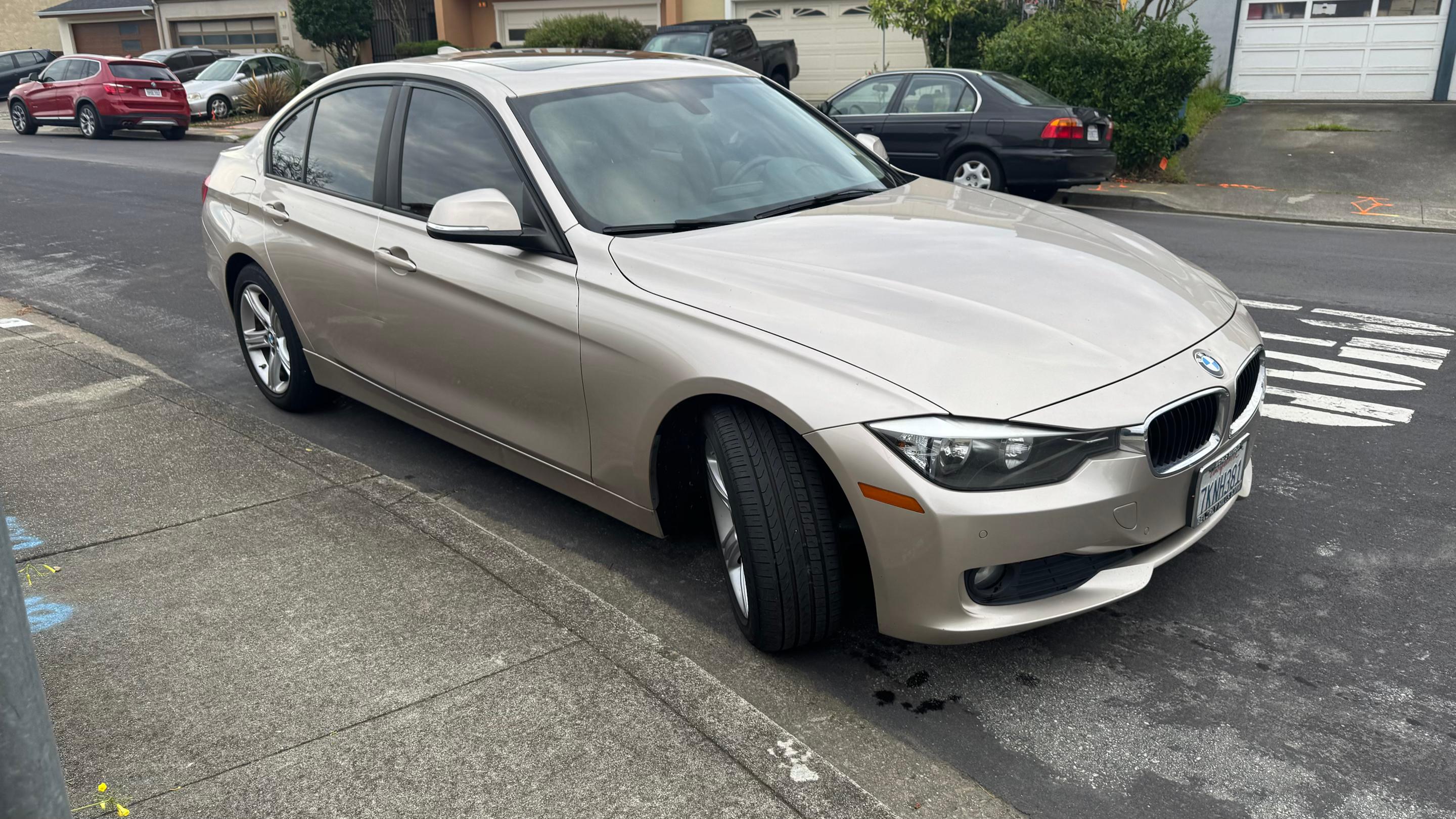 BMW 3 Series 2015 in 