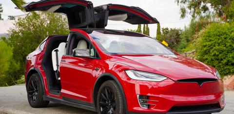 Tesla Model X 2020