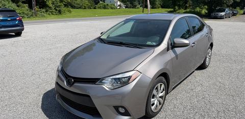 Toyota Corolla 2014