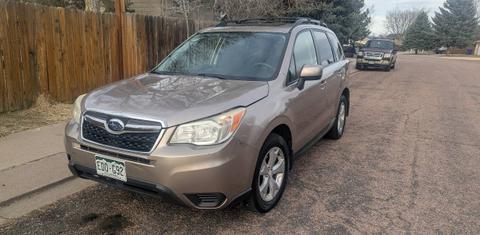 Subaru Forester 2015