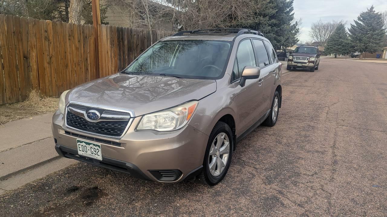 Subaru Forester 2015 in Colorado Springs, CO