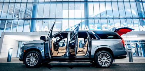 Cadillac Escalade ESV 2022