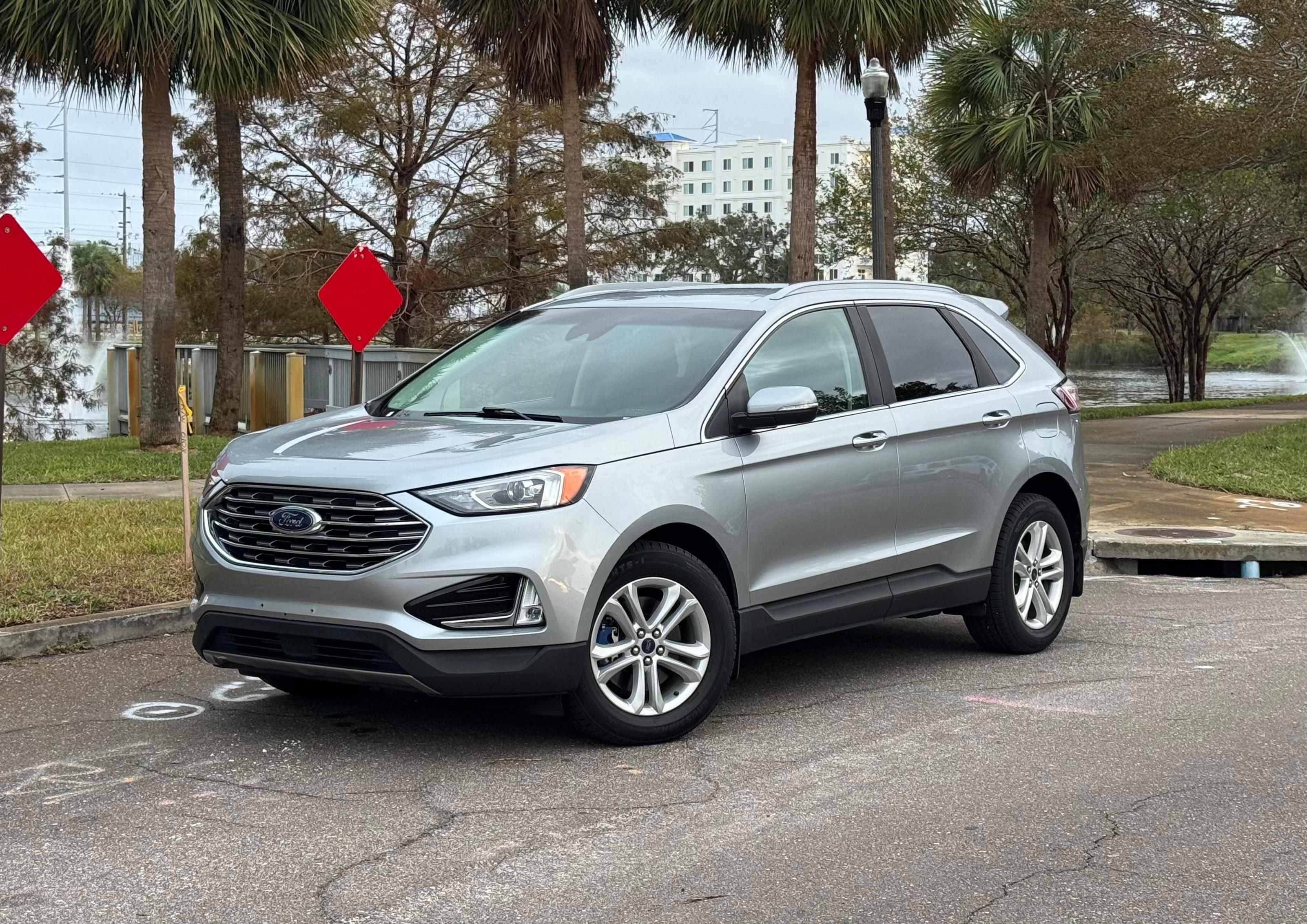 Ford Edge 2020 in 