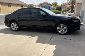 Audi A4 car