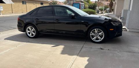 Audi A4 2018