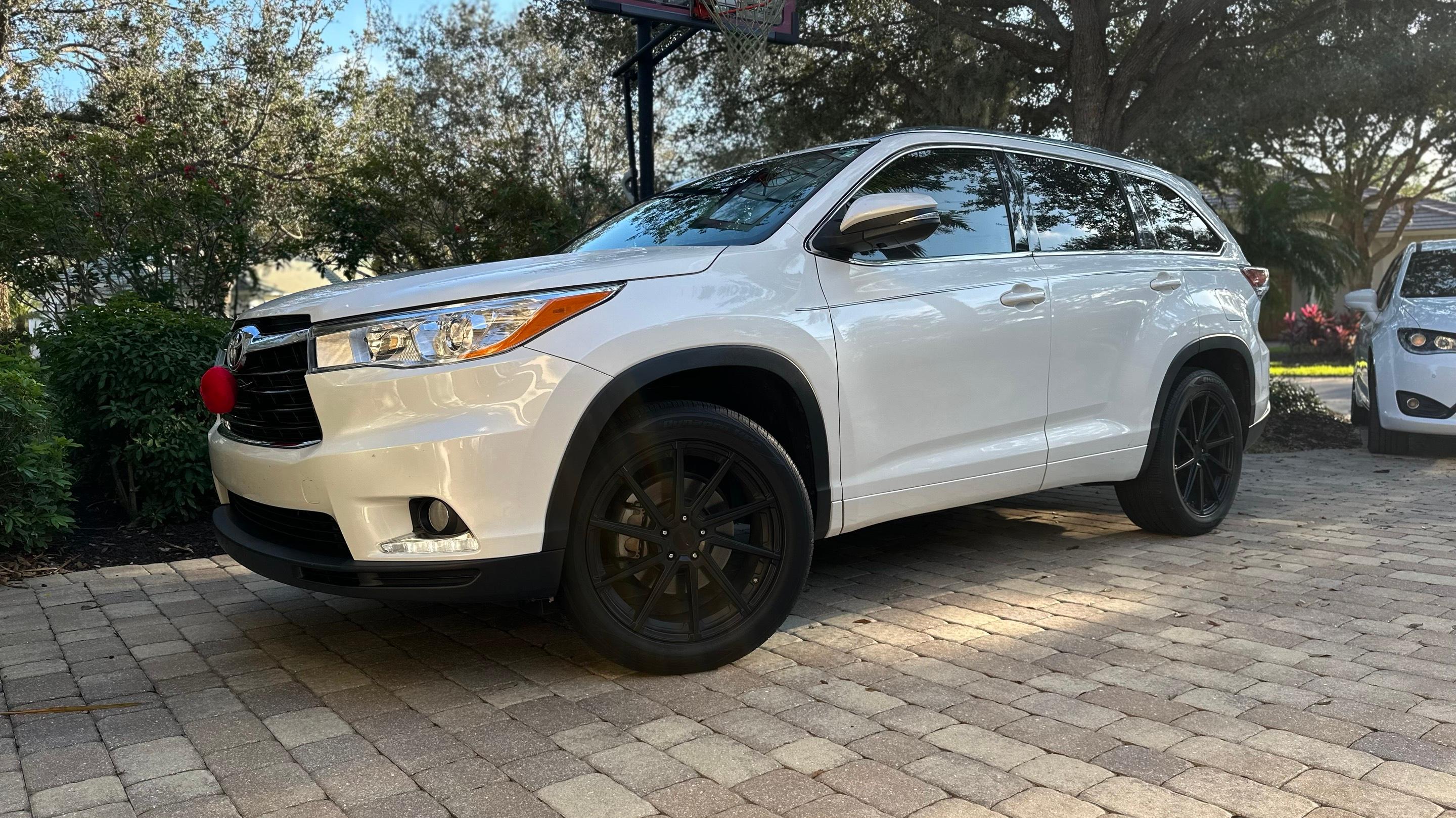 Toyota Highlander 2016 in 