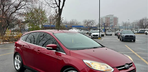 Ford Focus 2014