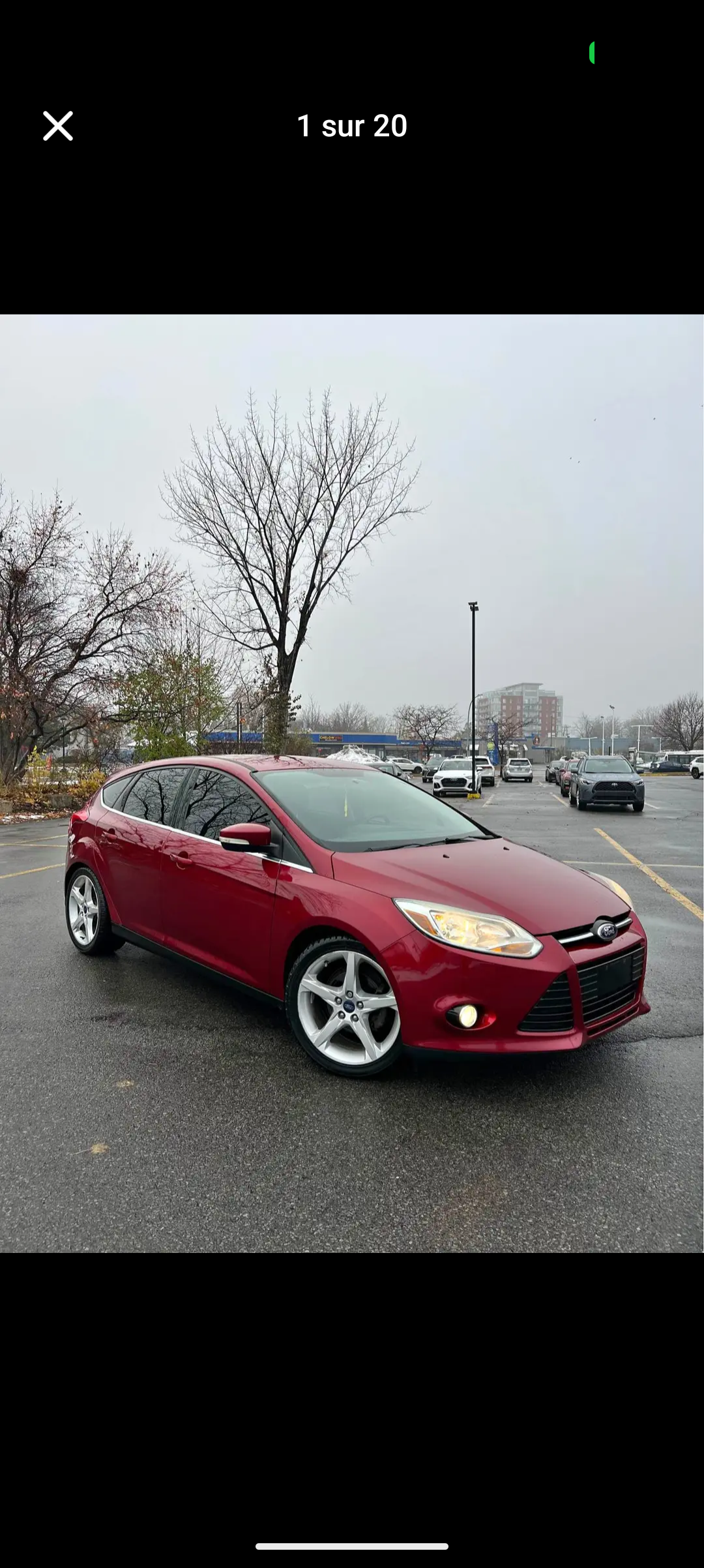 Ford Focus 2014 à 