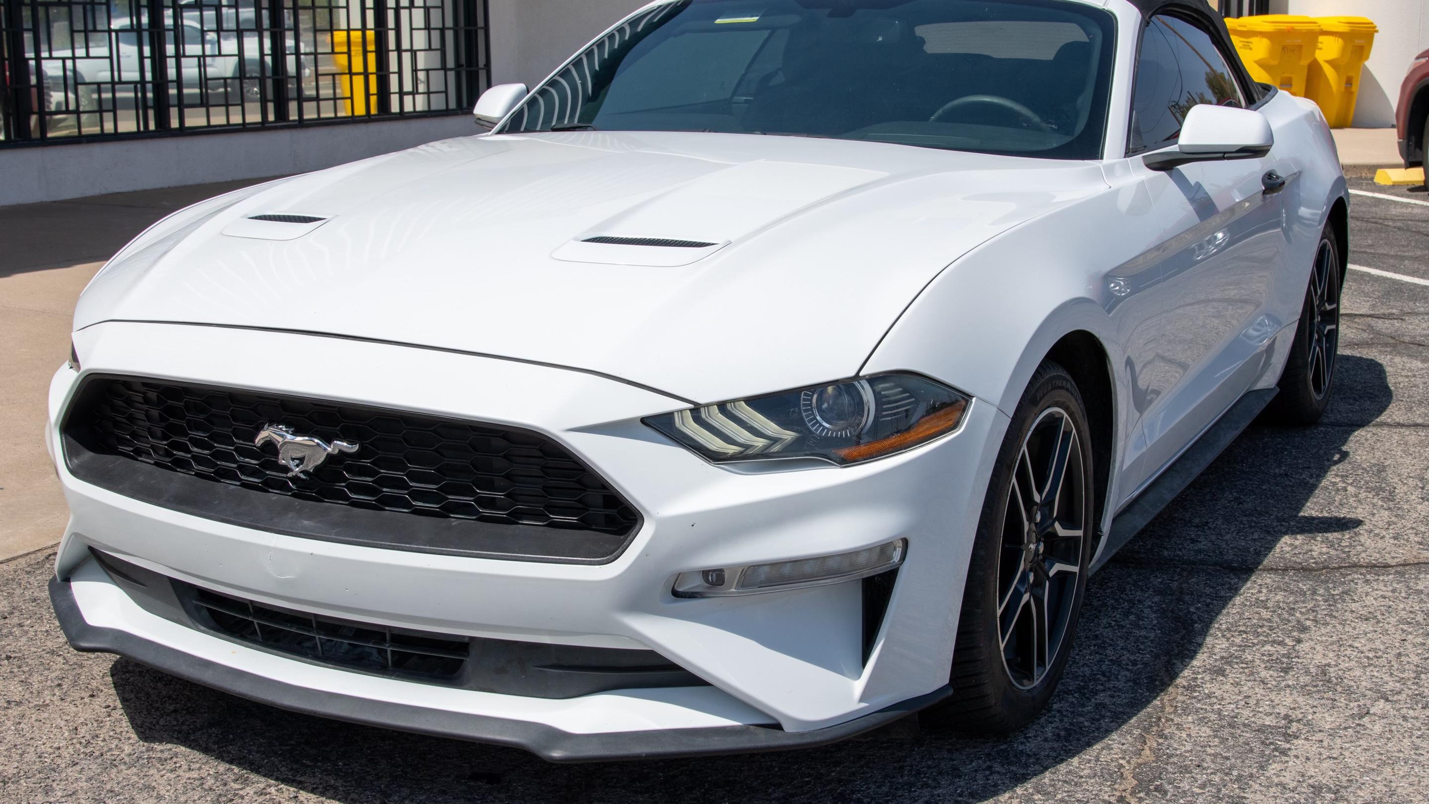Ford Mustang 2018 in El Paso, TX