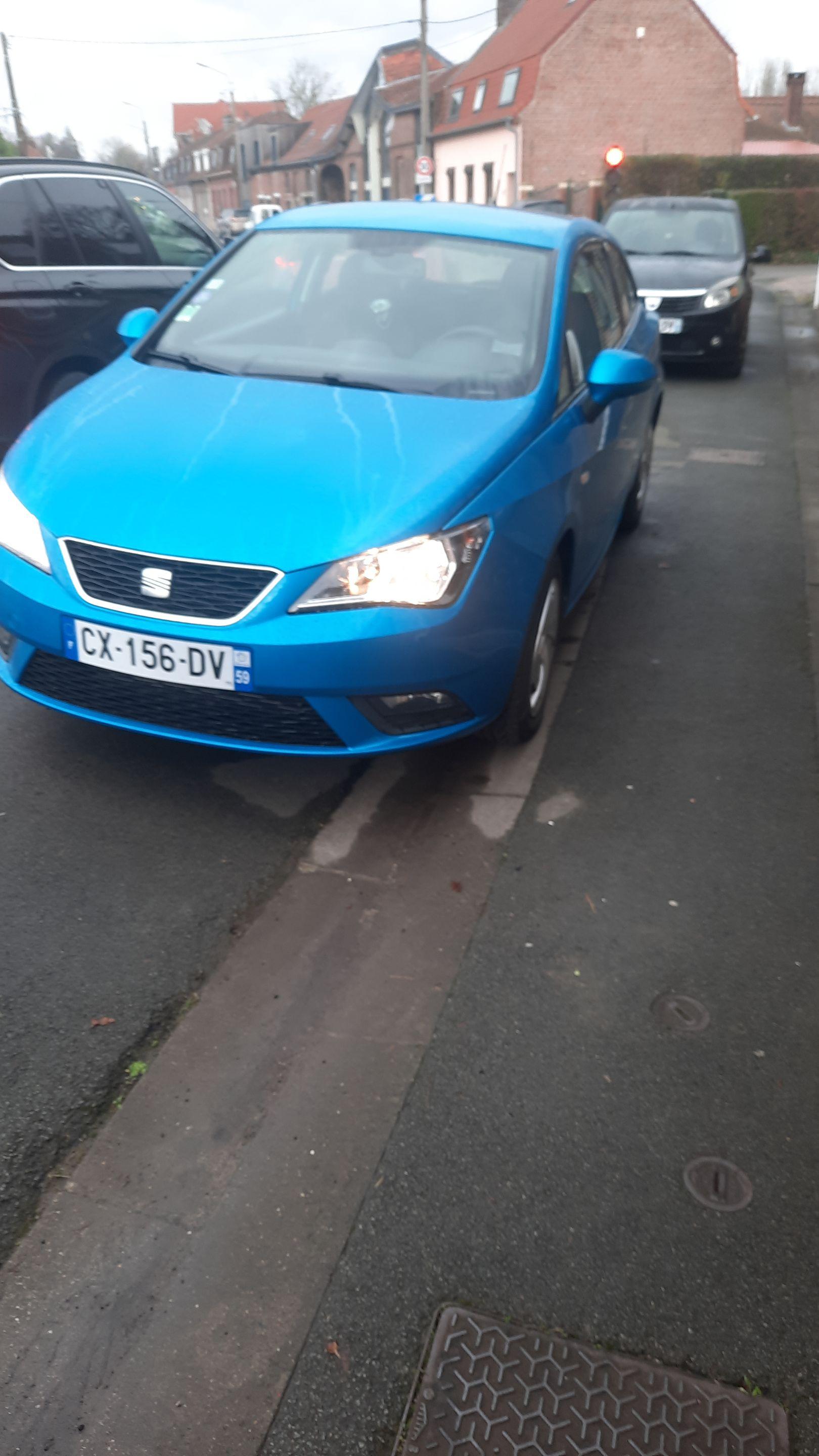 Seat IBIZA 2013 in Villeneuve-d'Ascq