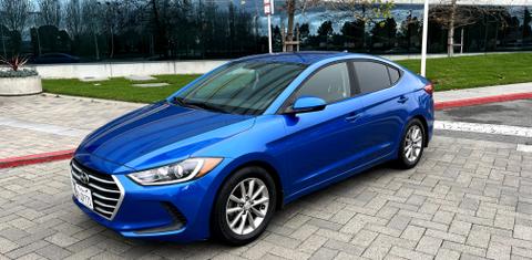 Hyundai Elantra 2018