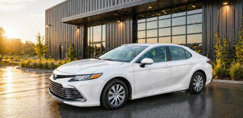 Toyota Camry Hybrid 2022