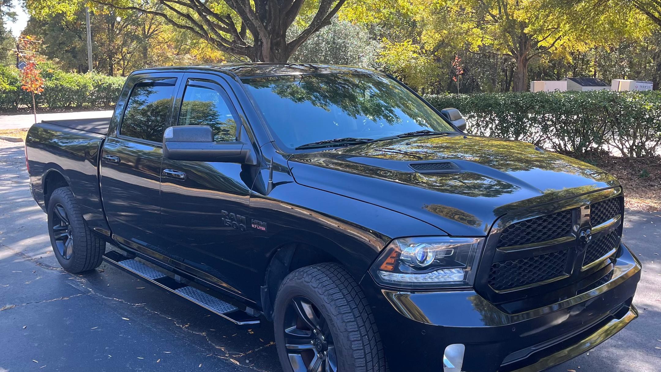 Ram 1500 2017 in 