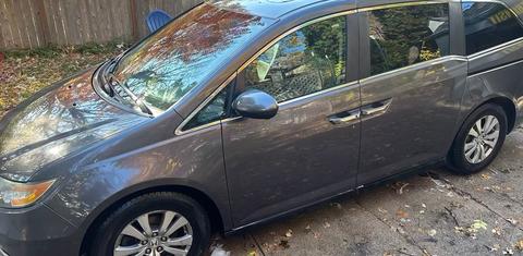 Honda Odyssey 2014