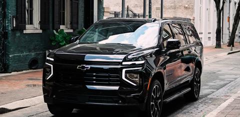 Chevrolet Suburban 2026