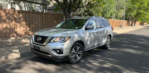 Nissan Pathfinder 2017