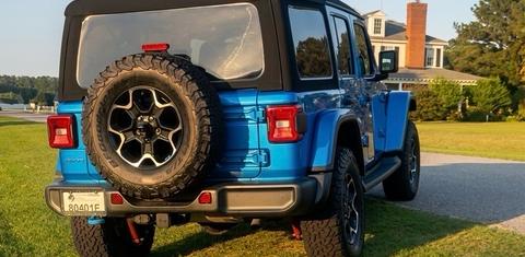Jeep Wrangler 4xe 2021