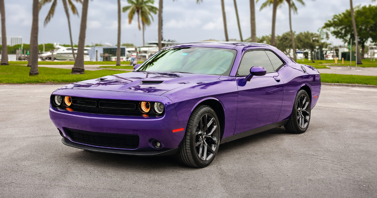 Dodge Challenger 2019 rental in Miami, FL by MY CAR RENT | Turo
