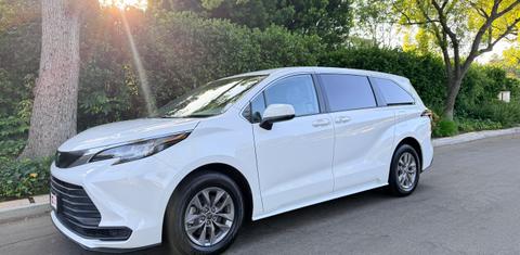 Toyota Sienna 2023