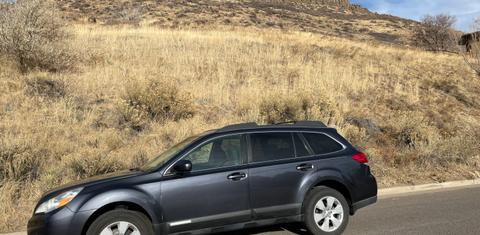 Subaru Outback 2012