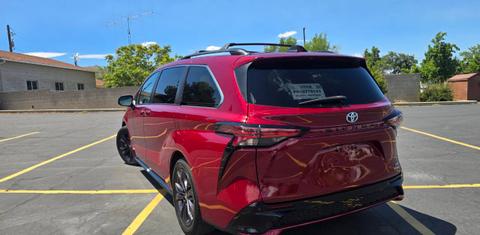 Toyota Sienna 2021
