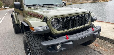 Jeep Wrangler 2025