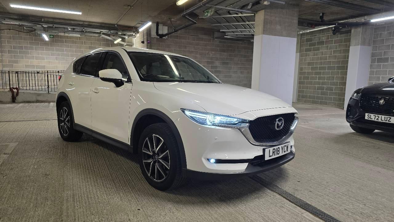 Mazda CX-5 2018 in London