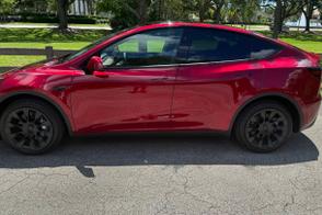 Tesla Model Y car