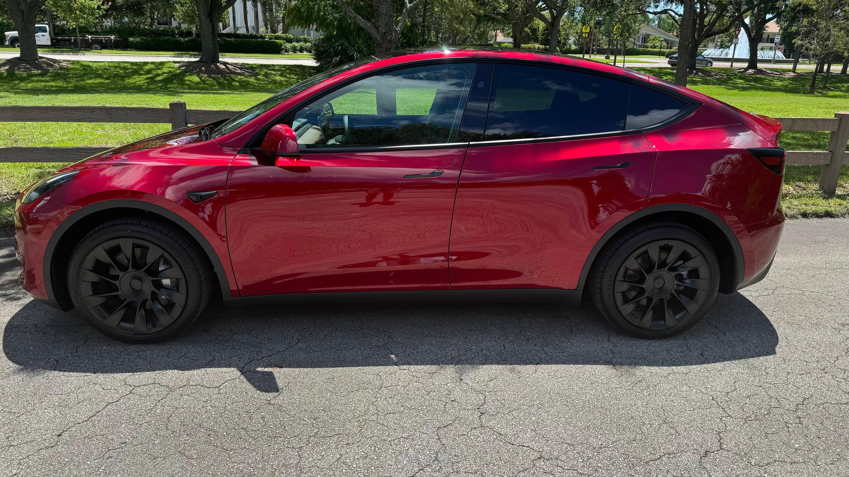 Tesla Model Y 2024 in 