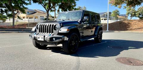 Jeep Wrangler 4xe 2021
