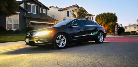 Volkswagen CC 2013