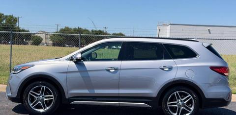 Hyundai Santa Fe 2017