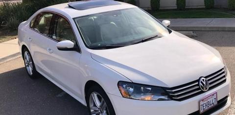 Volkswagen Passat 2014