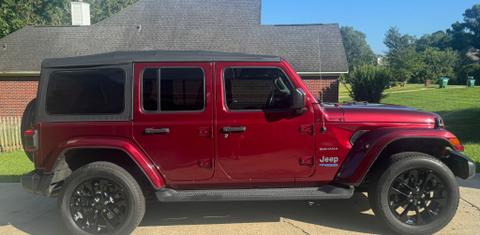 Jeep Wrangler 4xe 2021