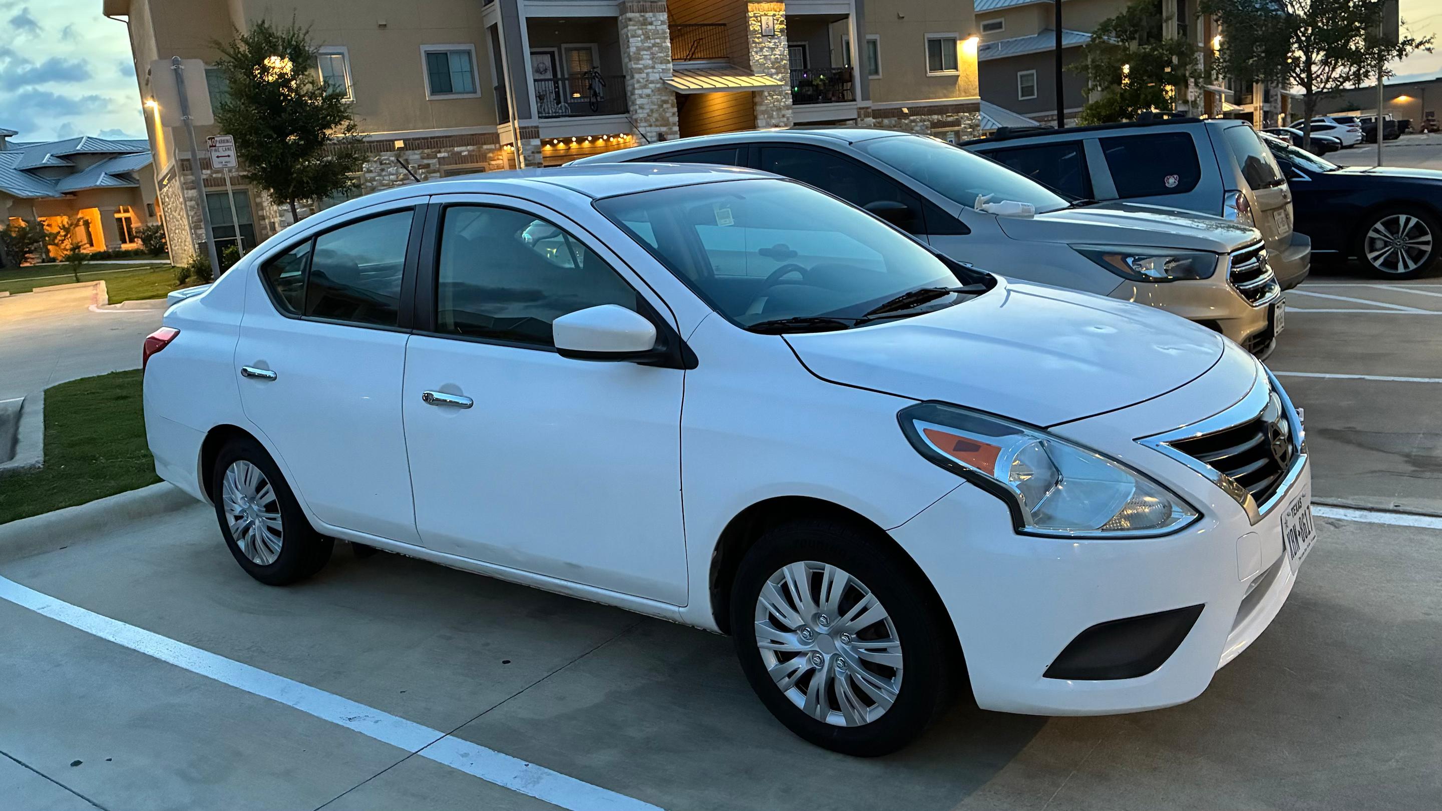Nissan Versa 2019 in 