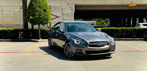 INFINITI Q50 2014