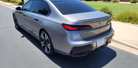 BMW 7 Series 2024