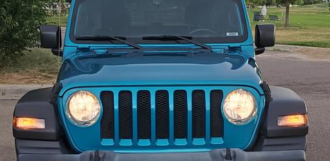 Jeep Wrangler 2019