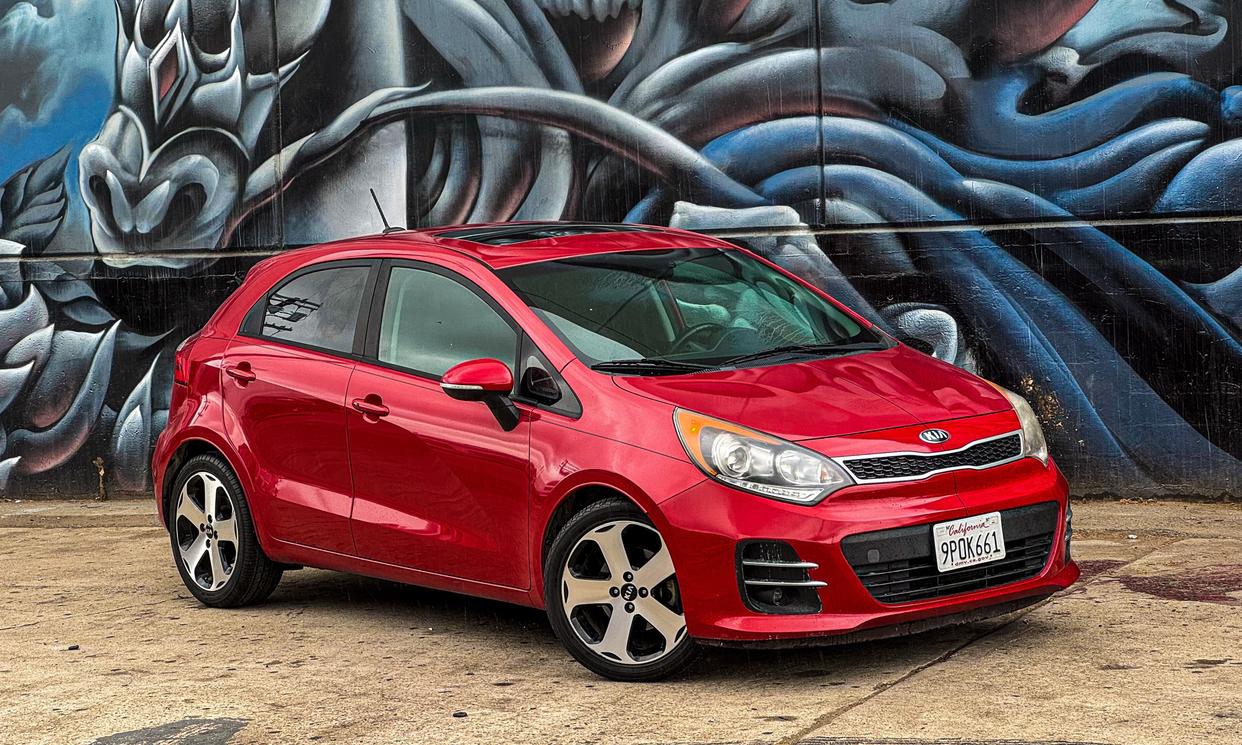 Kia Rio 2017 SX