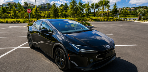 Toyota Prius 2026