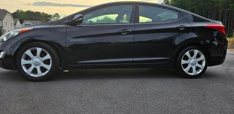 Hyundai Elantra 2013