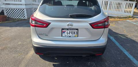 Nissan Rogue Sport 2021