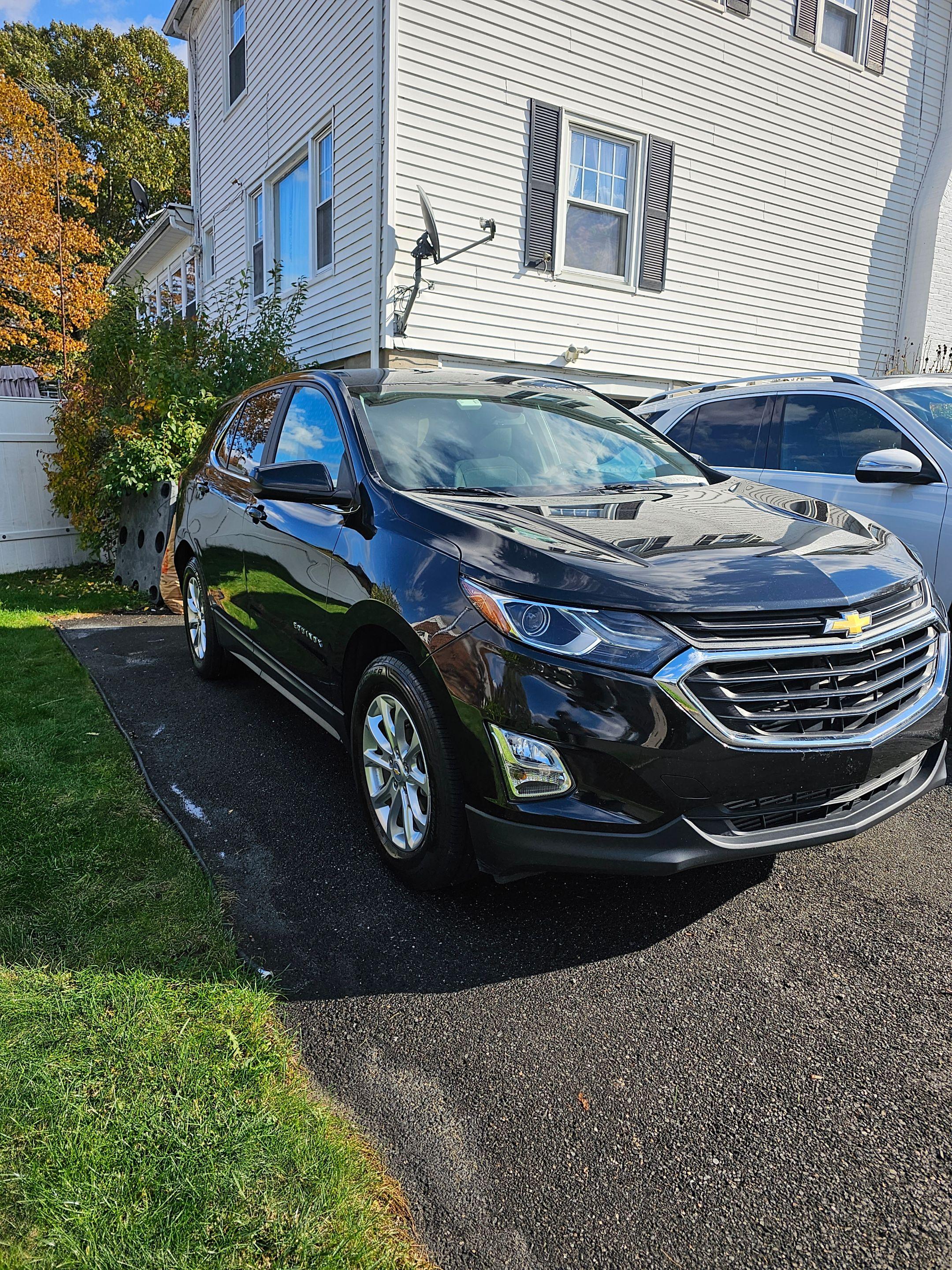 Chevrolet Equinox 2021 in 