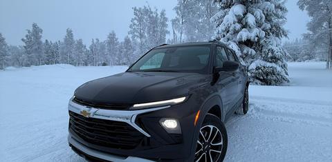 Chevrolet Trailblazer 2026