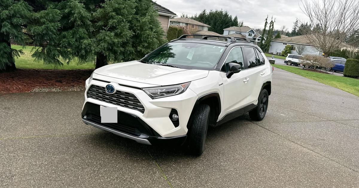 Toyota RAV4 Hybrid 2019 rental in Olympia, WA by Isaiah W. | Turo