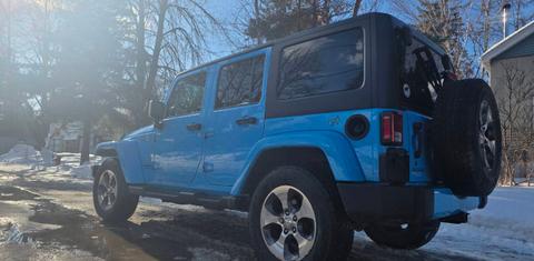 Jeep Wrangler Unlimited 2017