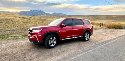 Honda Pilot 2025